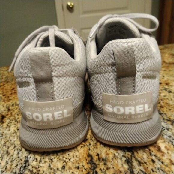 Womens Sorel Out N About 3 Waterproof Sneakers Gray Sz 9.5 - Picture 8 of 12